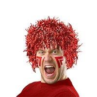 amscan fun wig red