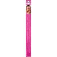 Amscan Hair Extension Party Accessory, Pink