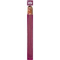 amscan hair extensions party accessory burgundy