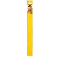 amscan hair extensions party accessory yellow