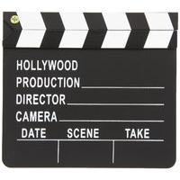 amscan clapboard hollywood