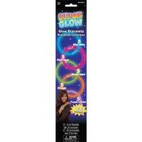 Amscan International Favor Glow Stick Braclet (pack Of 25)