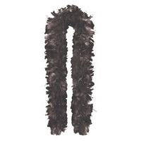 Amscan International Girls Night Out 1.8 M Feather Boa, Black