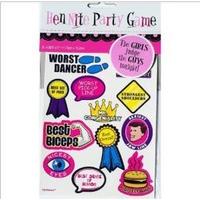 Amscan International Girls Night Out Male Rating Game