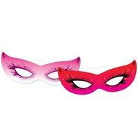 Amscan International Good Girl/ Bad Girl Eyemasks, Pack Of 6