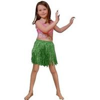 Amscan International Hula Skirt Tissue Child Hawaiian, Pink