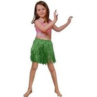 amscan international hula skirt tissue child hawaiian pink