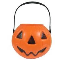 amscan international pail pumpkin orange medium