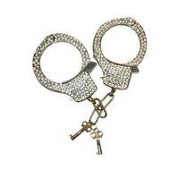 Amscan International Party Posse Handcuffs Diamante