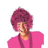 amscan wig fun party accessor pink