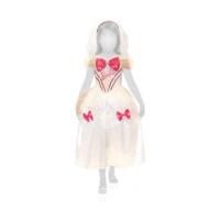 Amscan Girls Barbie Bride Costume