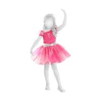 Amscan Barbie Bright Pink Ballerina Costume