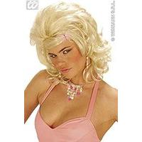 Amanda Wi/ Butterfly Random Cols Wig For Fancy Dress Costumes & Outfits