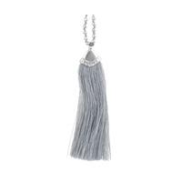 Amadoria Grey and Silver Necklace Bahia