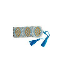 Amadoria Silver, Turquoise and Gold Bracelet Java