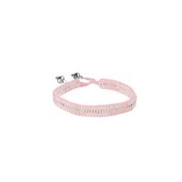 Amadoria Pink and Silver Bracelet Gaia