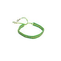 amadoria green and gold bracelet gaia