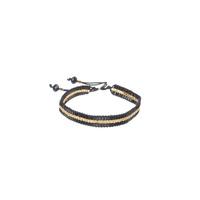 Amadoria Black and Gold Bracelet Gaia