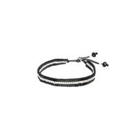 Amadoria Black and Silver Bracelet Gaia