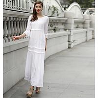 Amazon court dress embroidered fairy skirt elegant one-piece dress vacation