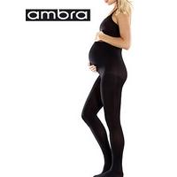 Ambra Baby Bump 70 Denier Opaque Maternity Tights