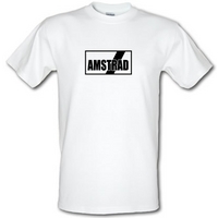 Amstrad male t-shirt.