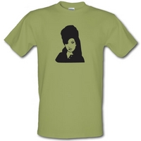 Amy Winehouse male t-shirt.