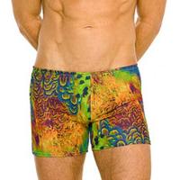 Amalfi Tan Through Swim Shorts