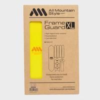 ams honeycomb frame guard kit xl yellow