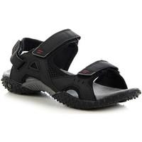 american club czarne na rzepy girlss childrens sandals in black