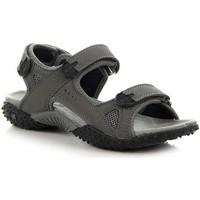 american club szare modzieowe girlss childrens sandals in grey