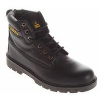 Amblers Steel Toe Mid Safety Boot - Black