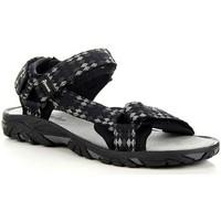 american club czarne mens sandals in black