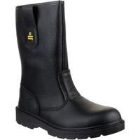 amblers safety fs224 mens high boots in black