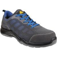 amblers safety fs711 wyre mens shoes trainers in grey