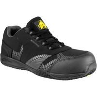 amblers safety fs29c mens shoes trainers in black