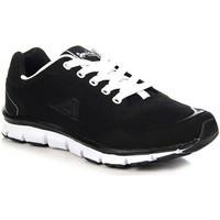 american club czarne mens shoes trainers in black