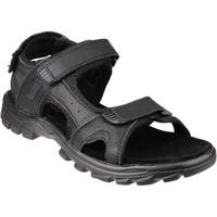 amblers karl mens sandals in black