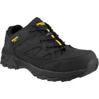 amblers safety fs68c mens shoes trainers in black