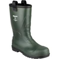 Amblers Safety FS97 men\'s Wellington Boots in green