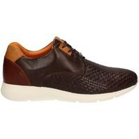 Ambitious 5757 Sneakers Man Brown men\'s Walking Boots in brown