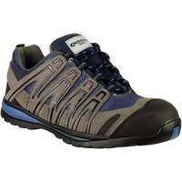 Amblers Safety 34c S1p Hro men\'s Shoes (Trainers) in blue