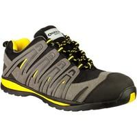 amblers safety fs42c mens shoes trainers in black