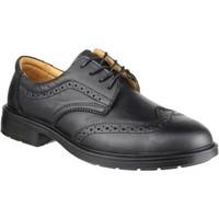 amblers safety fs44 mens casual shoes in black