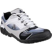 amblers safety fs703 quartz trainer mens shoes trainers in blue