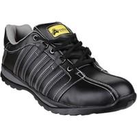 amblers safety fs50 mens shoes trainers in black