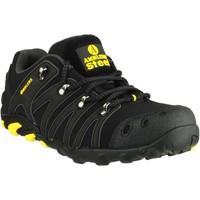 amblers safety fs23 mens shoes trainers in black