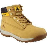 amblers safety fs102 mens mid boots in yellow