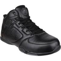 Amblers Safety Amblers 705 Trainer S1p men\'s Basketball Trainers (Shoes) in black