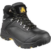 amblers safety fs991 black s3 wp mens walking boots in black